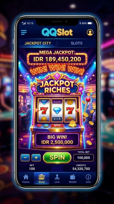 Fitur keamanan yang kuat pada aplikasi qqslot.